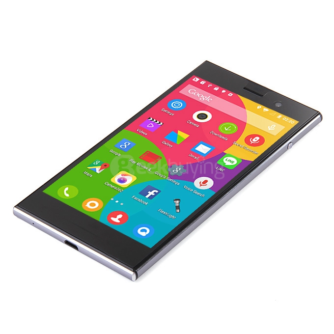 iNew L3 4G LTE 5.0inch Android 5.0 2GB 16GB Smartphone MT6735 Quad Core 13.0MP 1.5A Fast Charge Miracast Hotknot -Black