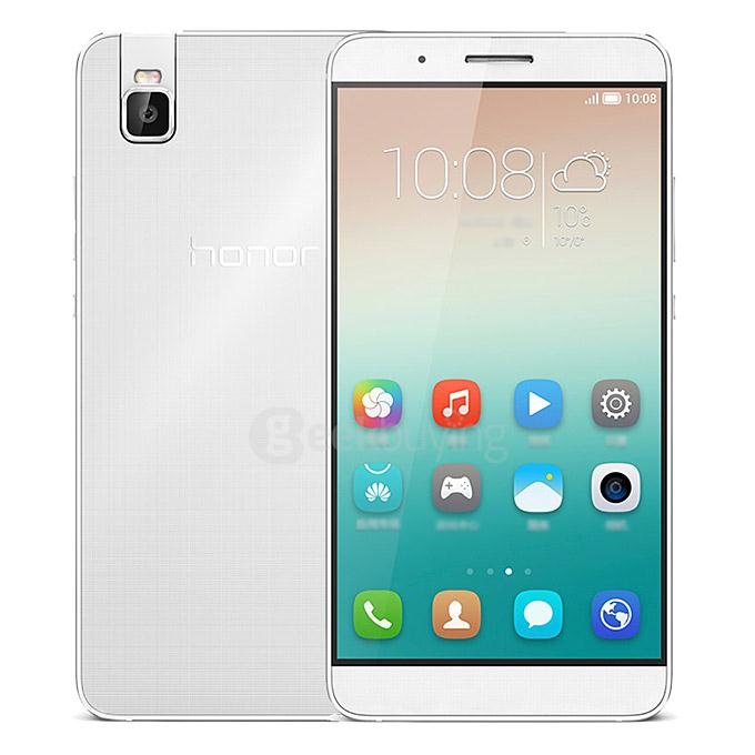 HUAWEI Honor 7i 5.2inch FHD Android 5.1 3GB 32GB Smartphone 13.0MP Rotation Camera Snapgragon 616 Octa Core - White