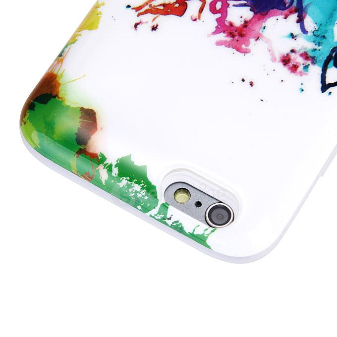 Show Love H3003 Flicker Phone Case Protective Silicon Case Cover for Apple iPhone 6 iPhone 6S - Dancer