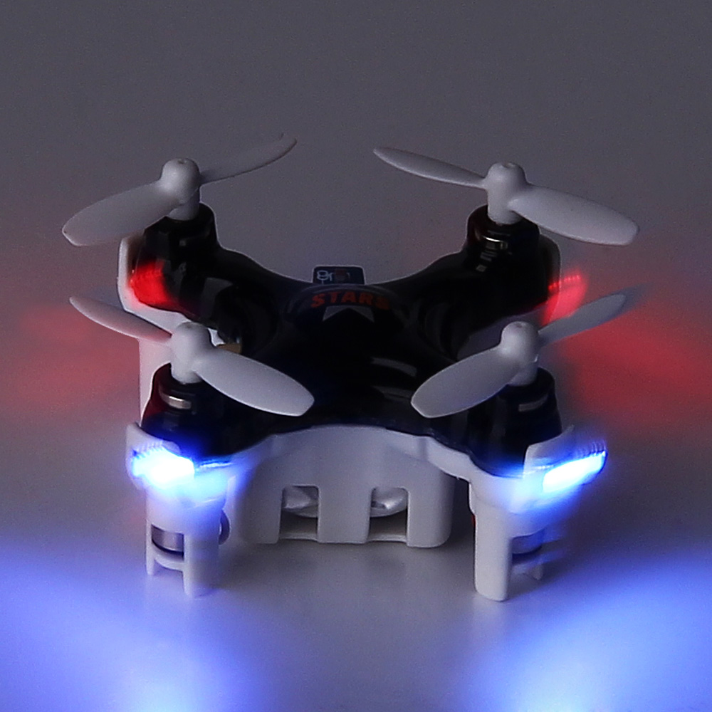 Cheerson CX-STARS 2.4G 4CH 6 Axis Gyro 3D Flip MINI RC Quadcopter - Black
