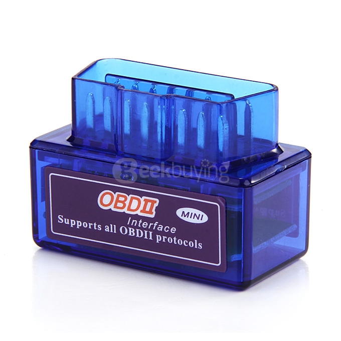 Car Auto CAN BUS Mini ELM327 C4 OBD2 Bluetooth Interface Scanner Diagnostic Tool