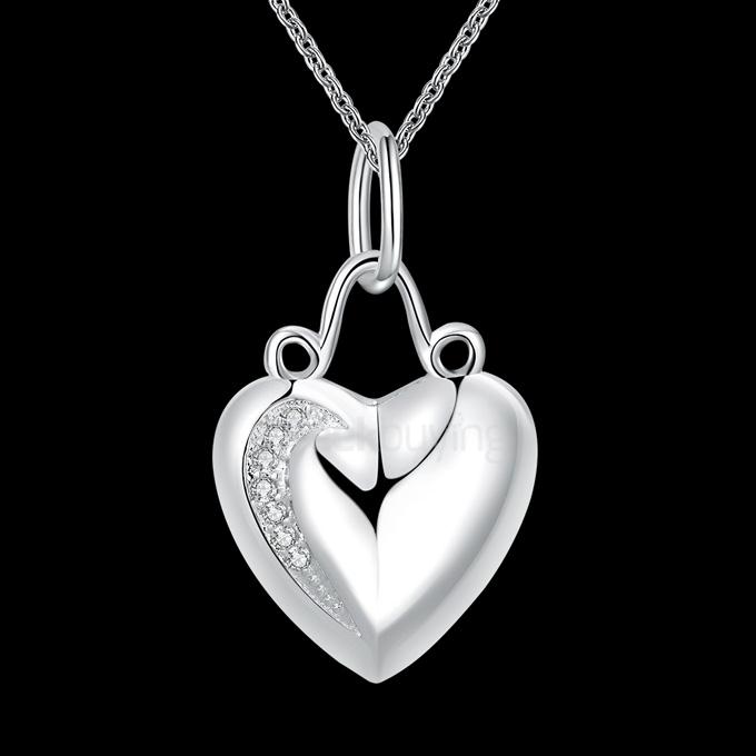 Aesthetic Heart-Shaped Necklace