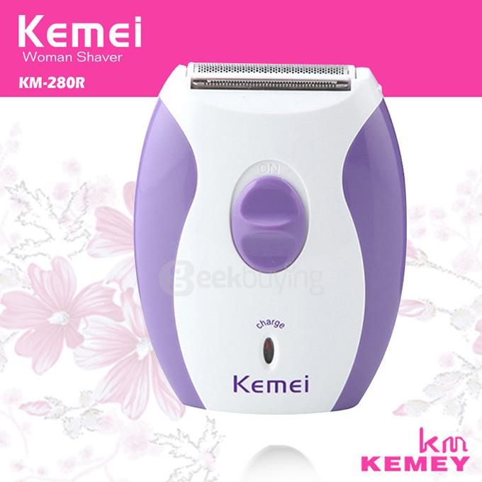 KM-280R Callus Remover Electric Rechargeable Epilator Hair Removal Lady Shaver