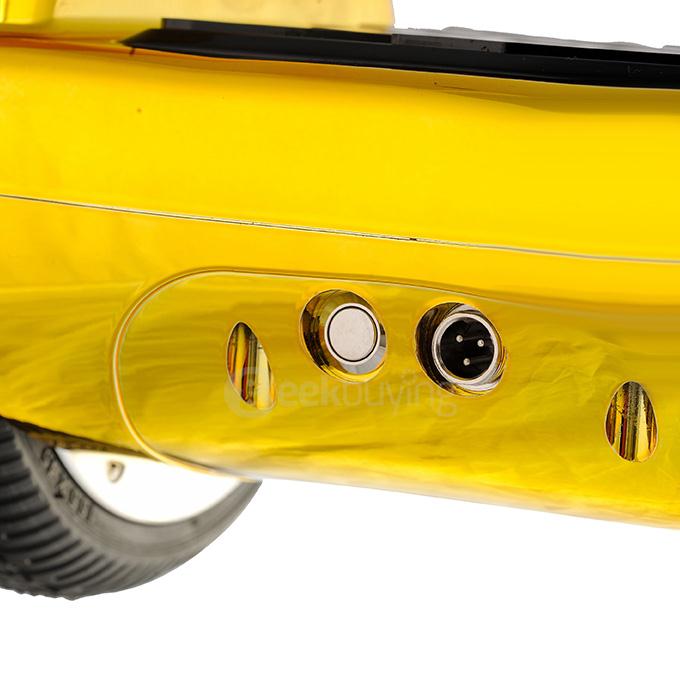 4400MAH Dual Wheels Self Balancing Electric Scooter Drifting Board - Golden