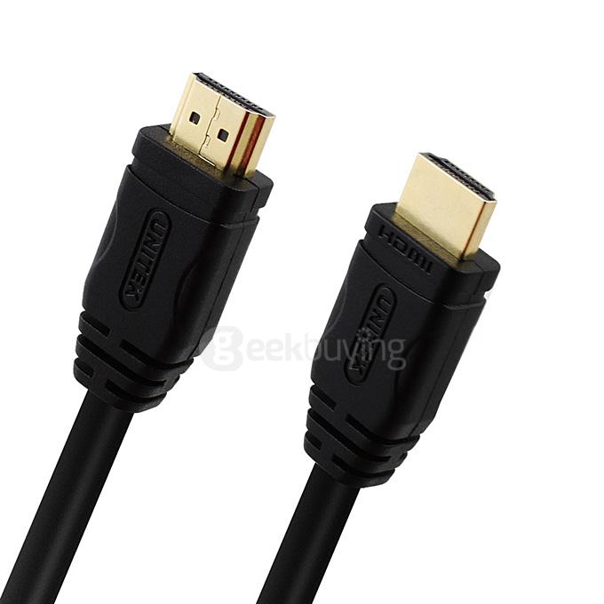 UNITEK Y-C137 HDMI Digital HDMI1.4 UHD 4K Cable Support 3D Gigabit LAN 1.5M - Black