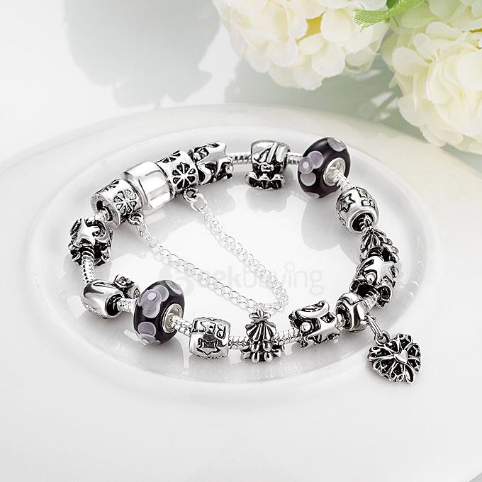PDRH004-A Fashion Personalized Heart-shaped Bracelet