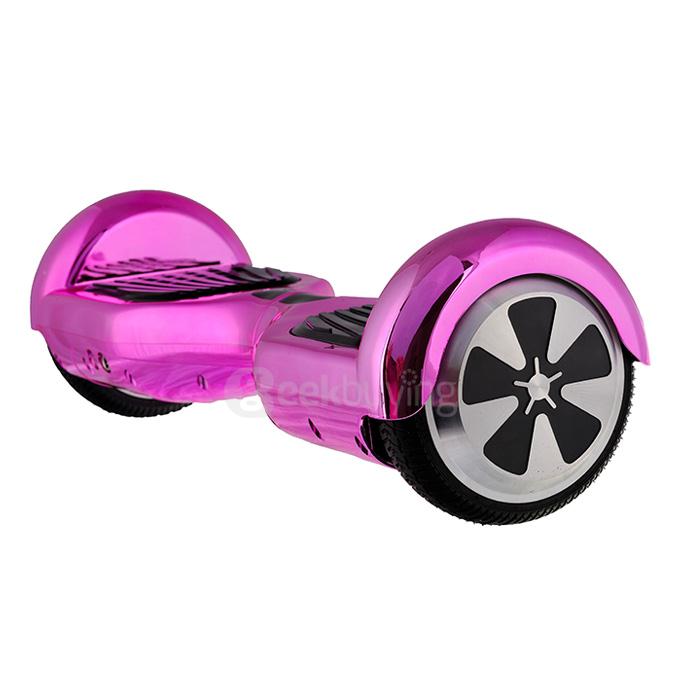 4400MAH Dual Wheels Self Balancing Electric Scooter Drifting Board - Pink