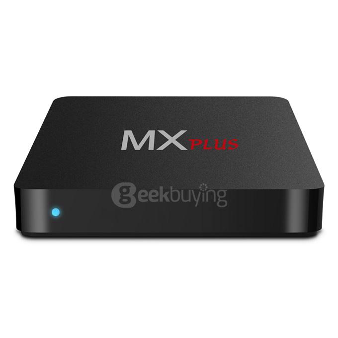 MX PLUS Amlogic S905 4K TV BOX Android 5.1 1G/8G 802.11b/g/n Gigabit LAN XBMC Bluetooth4.0 HDMI2.0 3D Miracast Airplay Dolby DTS