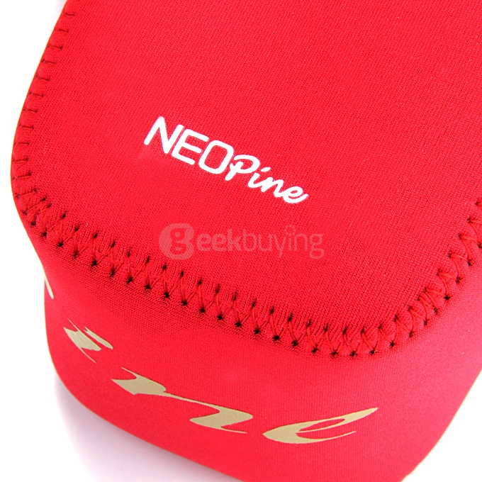 Neopine p900s-1 Camera Bag Case With High Quality Diving Material For Nikon P900s - Red