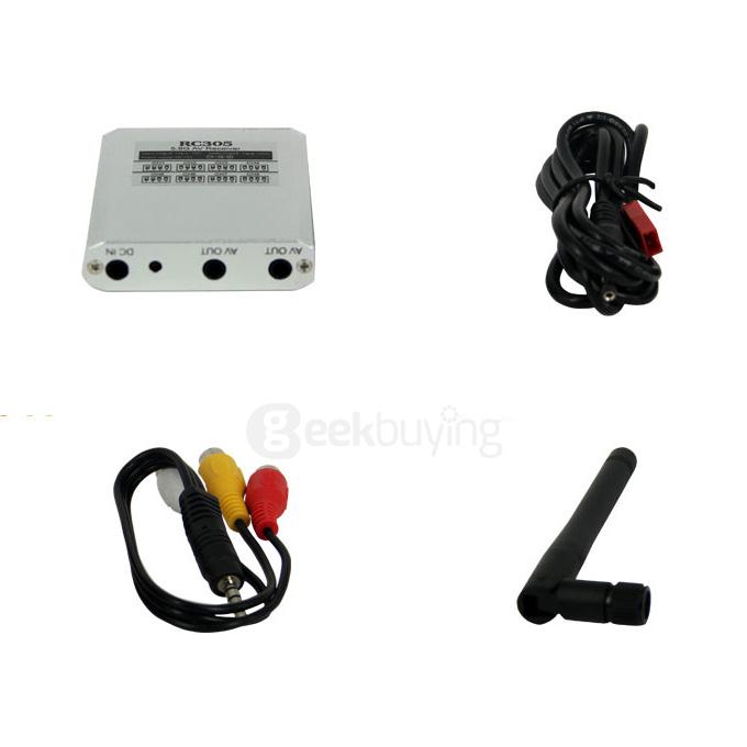 Boscam FPV 5.8G 8CH 200mW AV Wireless Receiver RC305