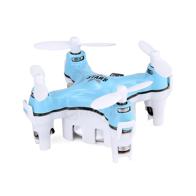 Cheerson CX-STARS 2.4G 4CH 6 Axis Gyro 3D Flip MINI RC Quadcopter - Blue