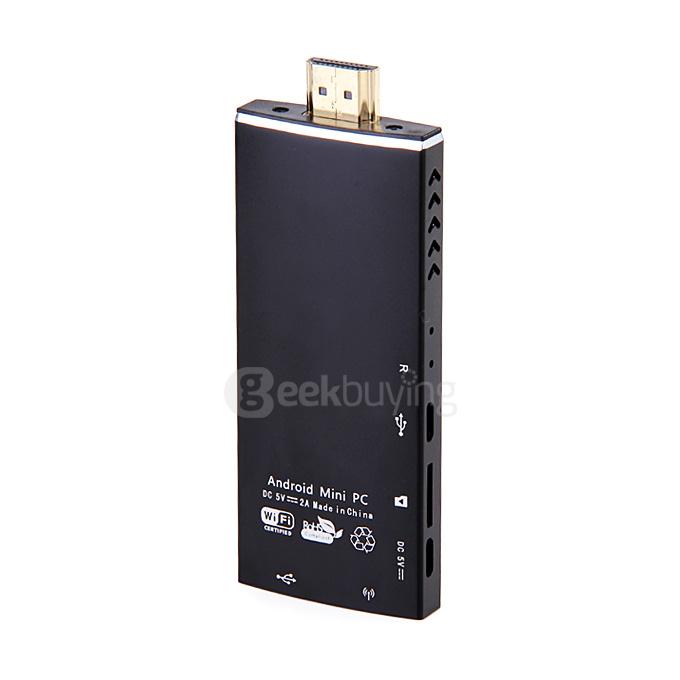 MK903IV Android 4.2.2 Mini TV Dongle RK3188T Quad Core 2G/8G 802.11b/g/n BT4.0 HDMI 1080P DLNA Miracast Airplay