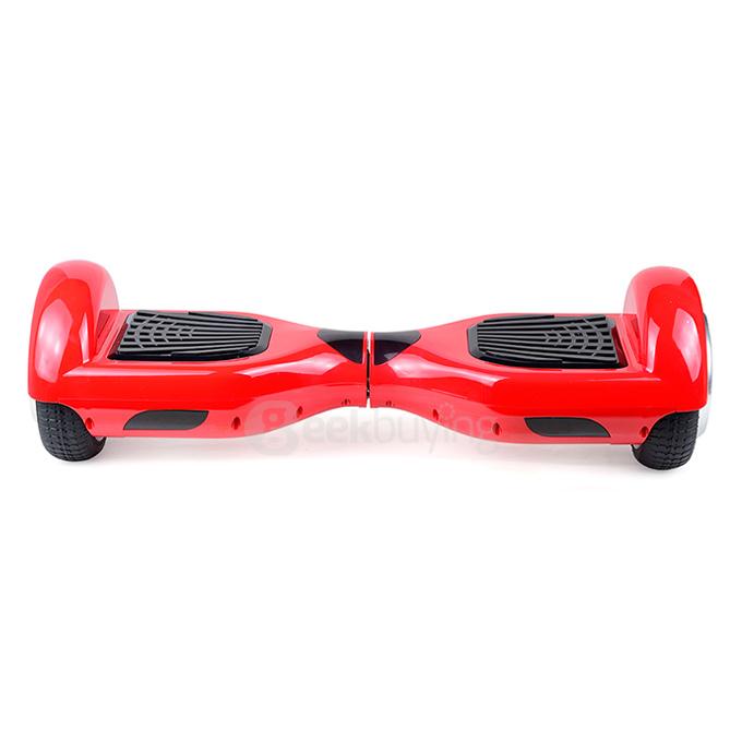 Q3 Classical 4400MAH Dual Wheels Self Balancing Electric Scooter Drifting Board - Red