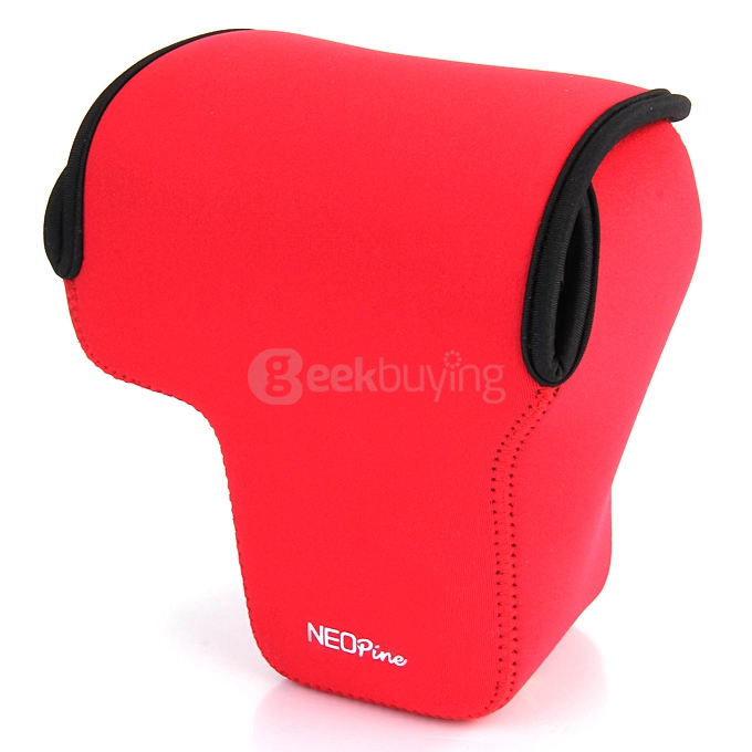 Neopine p900s-1 Camera Bag Case With High Quality Diving Material For Nikon P900s - Red