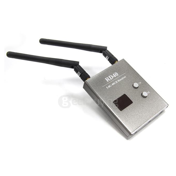 Skyzone RD40 FPV 5.8G 40CH LED Digital Display Diversity Receiver