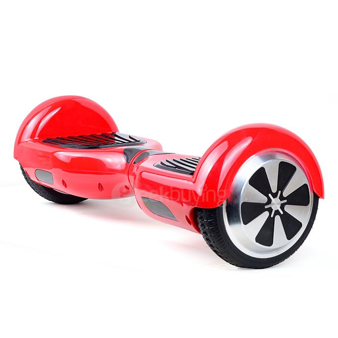 Q3 Classical 4400MAH Dual Wheels Self Balancing Electric Scooter Drifting Board - Red