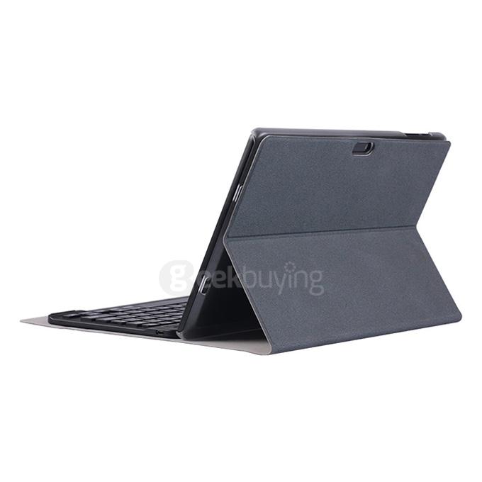 Removable Bluetooth Keyboard Cover Case with Folding Stand Function for 10