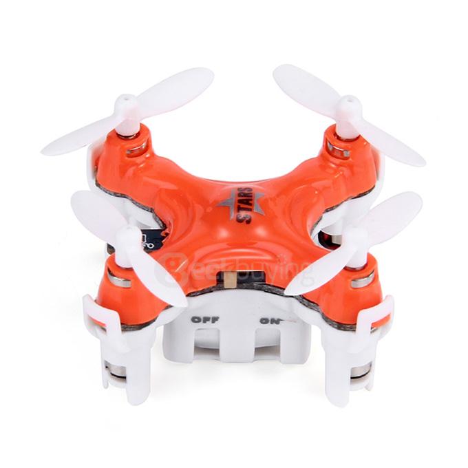 Cheerson CX-STARS 2.4G 4CH 6 Axis Gyro 3D Flip MINI RC Quadcopter - Orange