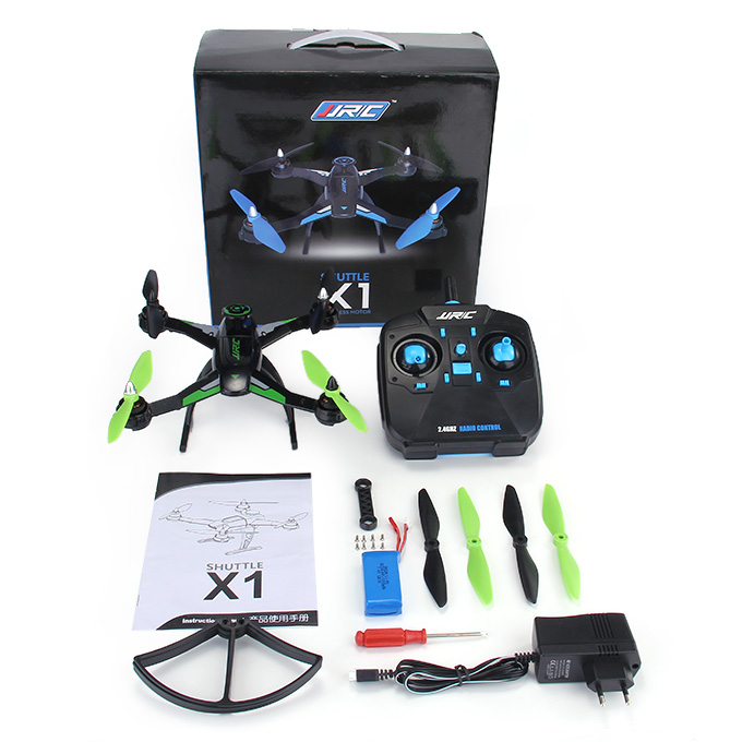 JJRC X1 With Brushless Motor 2.4G 4CH 6-Axis RC Quadcopter RTF - Green