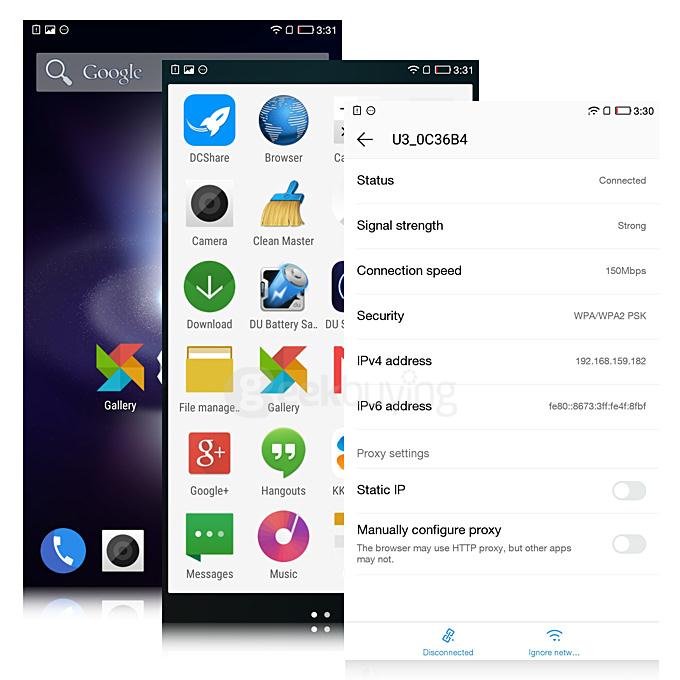 LeTV 1S/ LeTV One S 5.5inch FHD 4G Android 5.1 3GB 16GB Smartphone 64bit Helio X10 Turbo Octa Core Touch ID 13.0MP - Gold