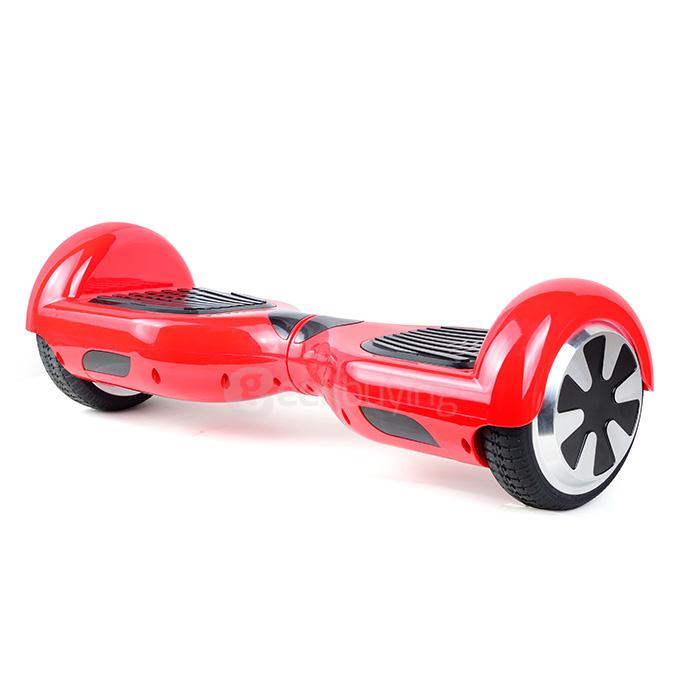 Q3 Classical 4400MAH Dual Wheels Self Balancing Electric Scooter Drifting Board - Red