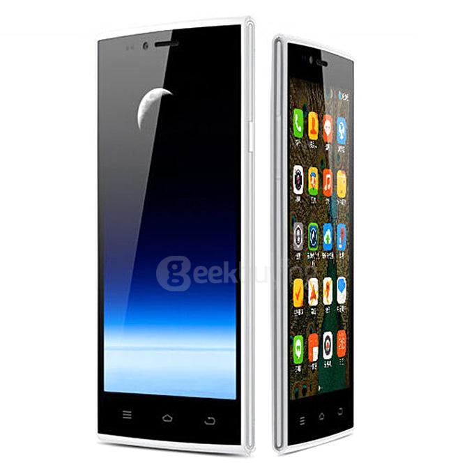 THL T6C 5.0inch Android 5.1 3G SmartPhone MTK6580 Quad Core 1.3GHz 854x480 1GB RAM 8GB ROM 5.0MP Camera - White
