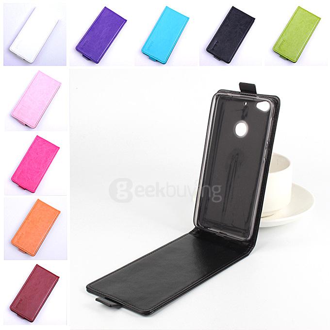 Baiwei Protective Hard Cover Up&Down Flip Stand Leather Case for LeTV 1S/ LeTV One S Smartphone - Rose