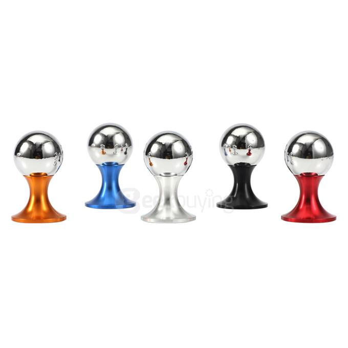 Universal SX-005 360 Degrees Rotating Vehicle General Magnetic Phone Mount Holder for iPhone Samsung - Gold+Silver