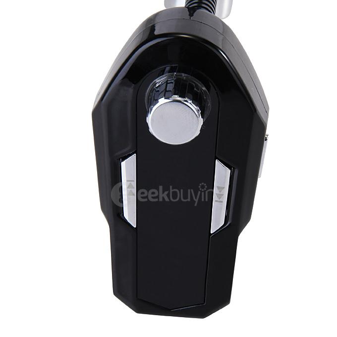 Car FM Transmitter W 2.4A USB Charger Nulaxy Wireless Bluetooth FM Transmitter Car Kit for All Smartphones