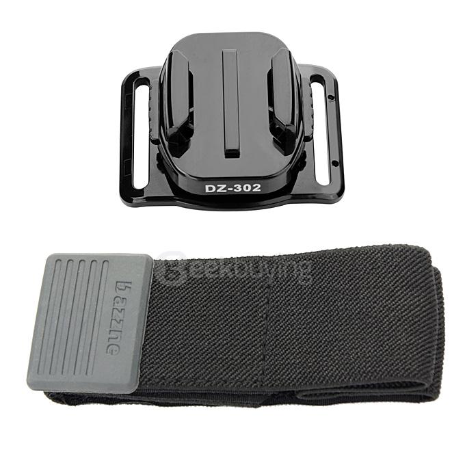 Dazzne Canoe Boat Racing AAccessory Kit with Floating Hand Grip Floaty Sponge for Gopro Hero 4 3+ 3 Dazzne SOOCOO