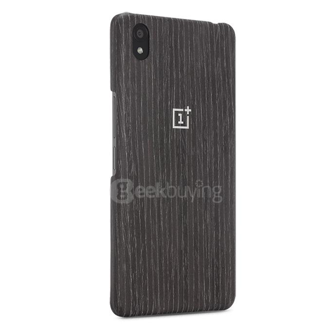 Original Black Apricot OnePlus X StyleSwap Cover Back Case Protective Back Cover for OnePlus X - Black Apricot