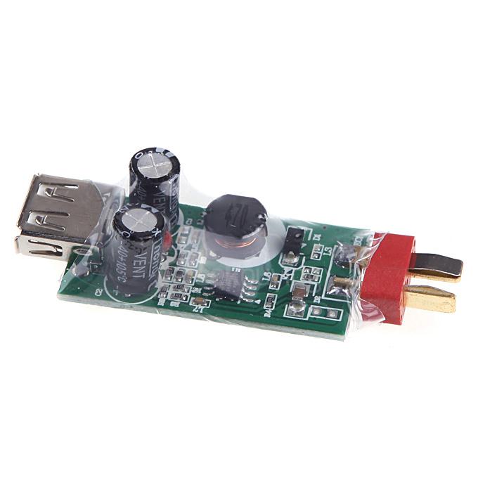 2-6S T Plug RC Lipo Battery USB Charger Adapter for 3.7V Mobile Phone Iphone Ipad HTC USB Charger