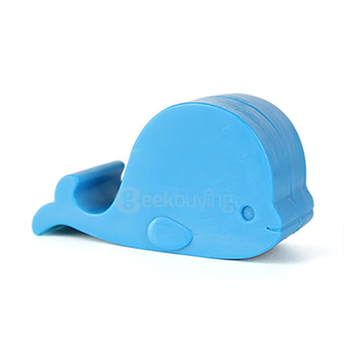 Universal Mobile Phone Holder Dolphin Stand Bracket Holder Mount for iPhone Series Samsung Smartphone iPad Mini - Blue