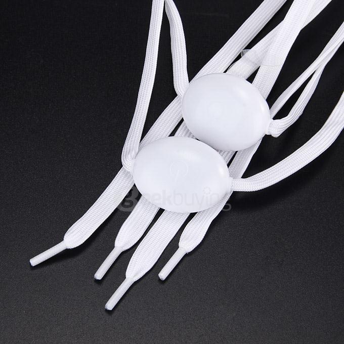 Colorful LED Light Shoelace for Skate Outdoors Large Festive Party Decoration