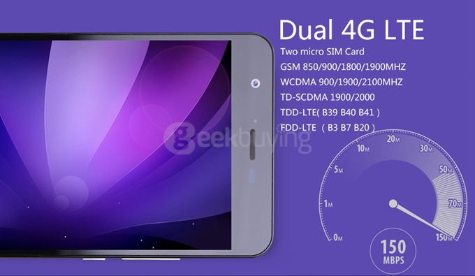 Jiayu S3+ S3 Plus 5.5' FHD Android 5.1 3GB 16GB Smartphone 4G LTE MTK6753 Octa Core 1.3 GHz 13.0MP NFC OTG - White