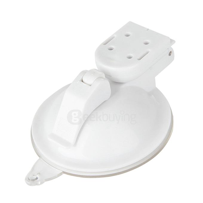 YT-101 360 Degree Rotating Door Stopper Suction Cup Adsorption Type for Home Office - White