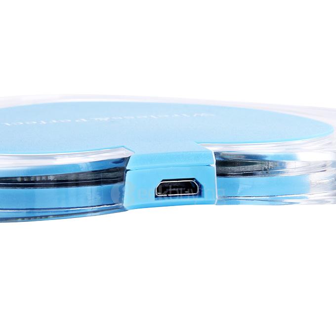 S7 Wireless Charger for Samsung S6/S6 Edge - Blue