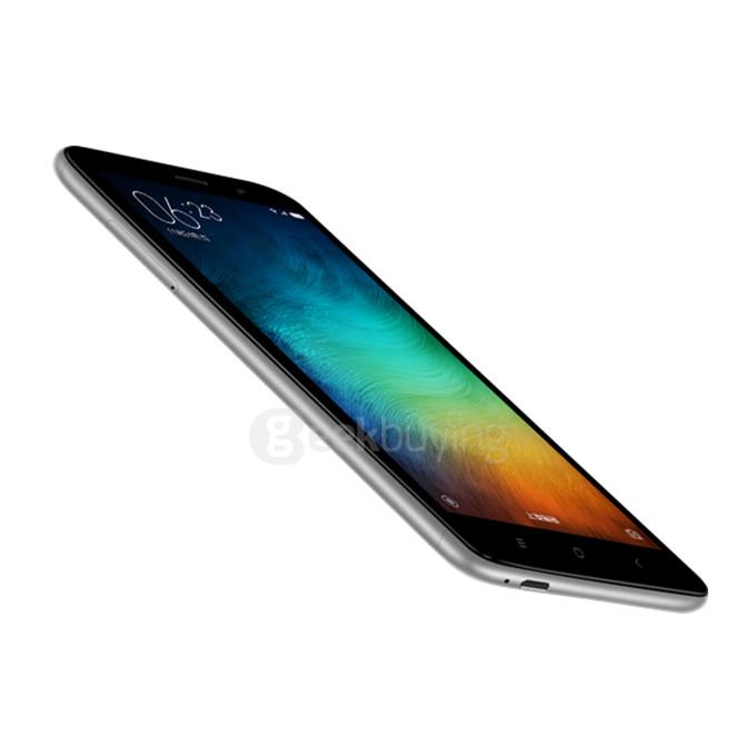 Xiaomi Redmi Note 3 5.5Inch FHD 2GB 16GB Smartphone 64bit Helio X10 Octa Core MIUI V7 13.0MP TOUCH ID - Gray