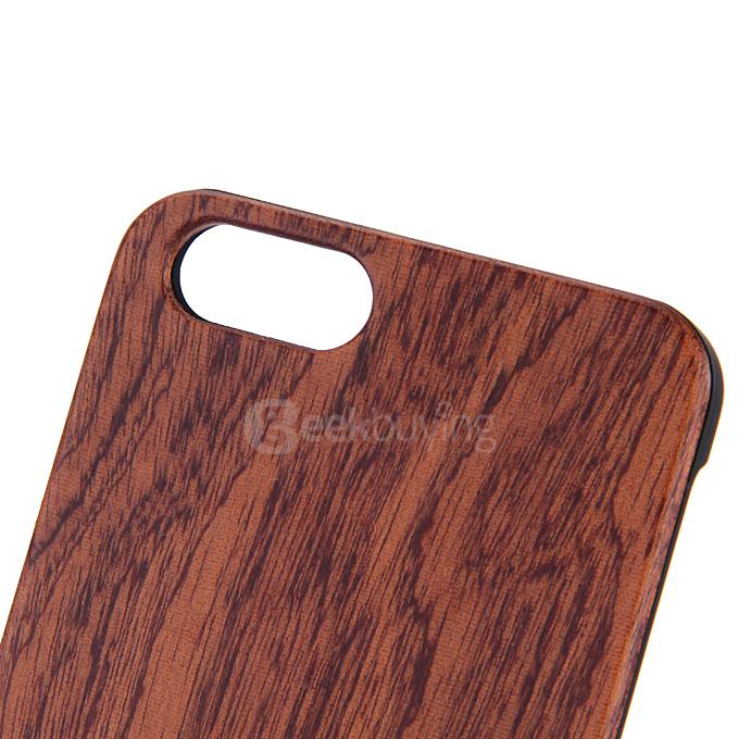 QI Wireless Charging Receiver Simple Designed for Apple iPhone 6 iPhone 6s - Sapele Wood