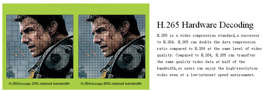 HiMedia Q1 HiSilicon 3798M TV BOX Android 4.4 2K*4K KODI 1G/8G WIFI LAN USB3.0 HDMI 1080P Netflix AirPlay DLNA 3D