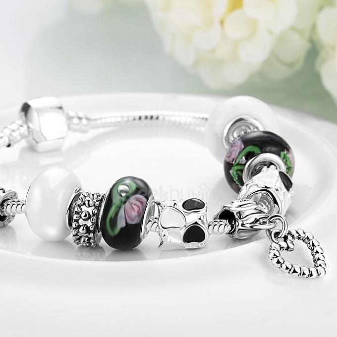 PDRH013 Classic Heart-shaped Charming Bracelet