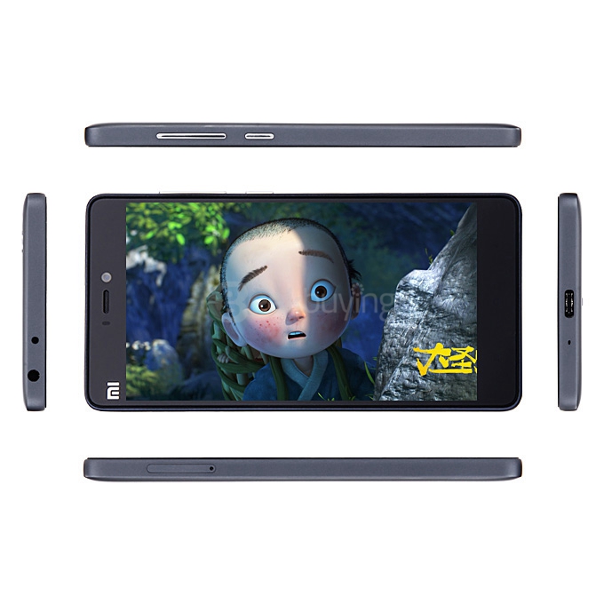 Xiaomi Mi4C 5.0inch Android 5.1 2GB 16GB Smartphone 4G FDD-LTE 64-bit Snapdragon 808 Hexa Core 1.8GHz 13.0MP 5.0MP USB Type-C Edge Tap - Black