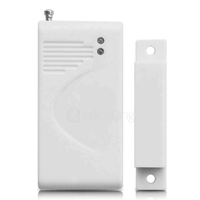 YB-50BG-AT3 Wireless Door Sensor Alarm Camera with CPU MTK 6260 IP Night Vision for Home Security - Black