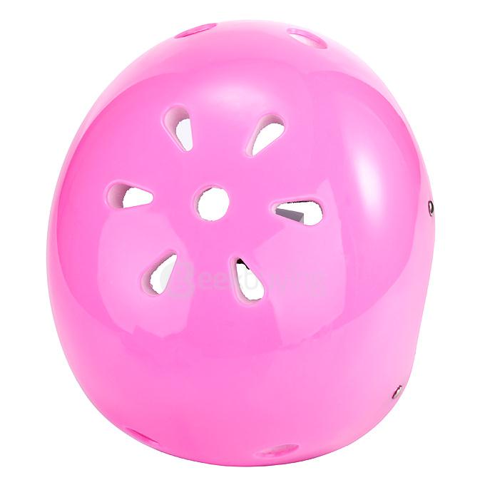 Dual Wheels Self Balancing Electric Scooter Protector Set for Children - Pink
