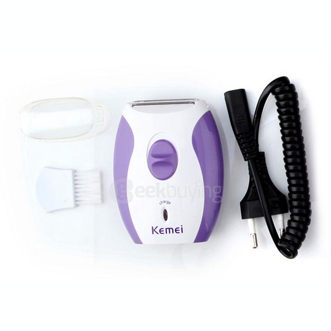 KM-280R Callus Remover Electric Rechargeable Epilator Hair Removal Lady Shaver