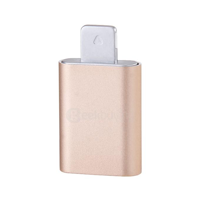 SNAP Adapter Cable Magnetic Adapter USB Charger Charging Cable Adapter For Apple iPhone 5s 6 6s Plus - Gold