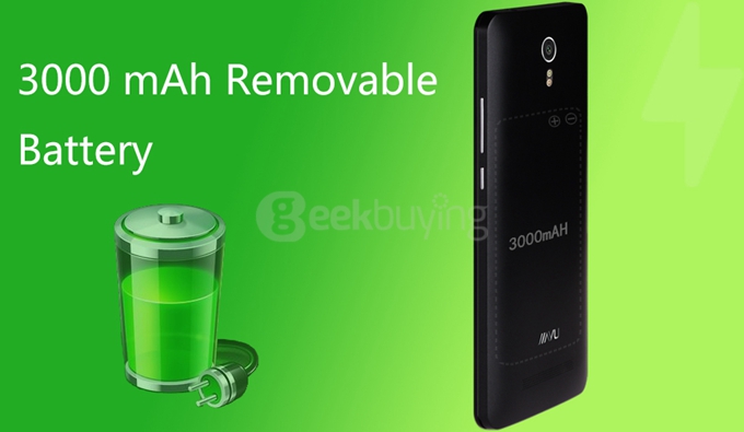 Jiayu S3+ S3 Plus 5.5' FHD Android 5.1 3GB 16GB Smartphone 4G LTE MTK6753 Octa Core 1.3 GHz 13.0MP NFC OTG - Black
