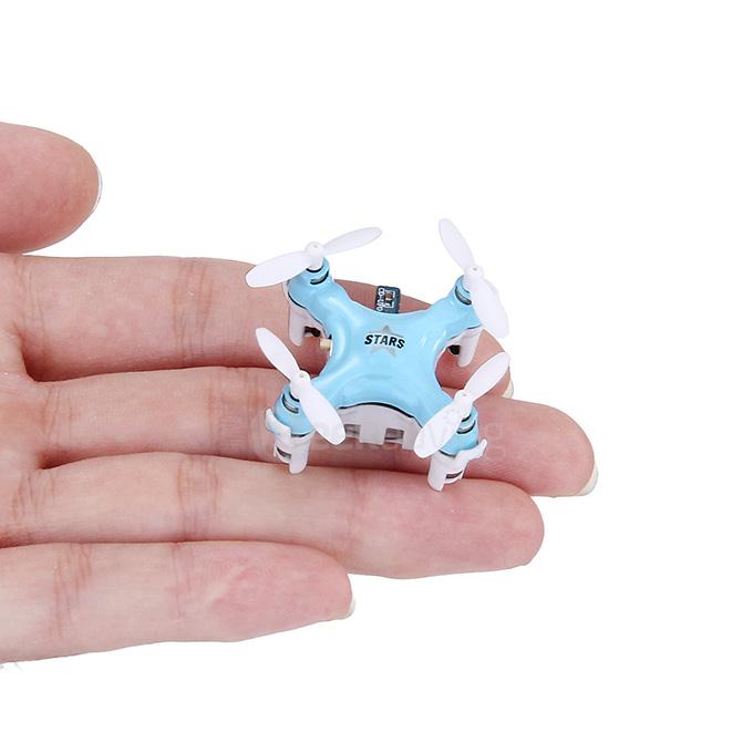Cheerson CX-STARS 2.4G 4CH 6 Axis Gyro 3D Flip MINI RC Quadcopter - Blue