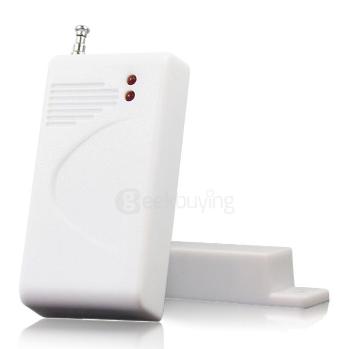 YB-50BG-AT3 Wireless Door Sensor Alarm Camera with CPU MTK 6260 IP Night Vision for Home Security - Black