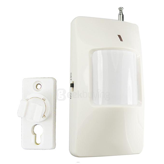 YB-50BG-AT3 Wireless Door Sensor Alarm Camera with CPU MTK 6260 IP Night Vision for Home Security - Black